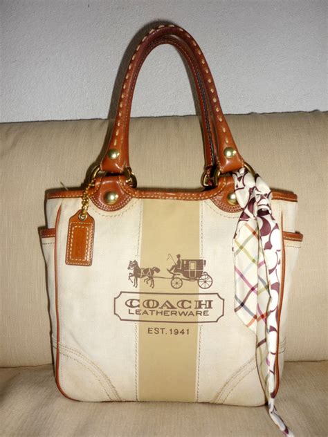 are coach bags authentic.